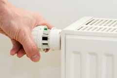 Hellidon central heating installation costs