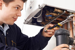 only use certified Hellidon heating engineers for repair work